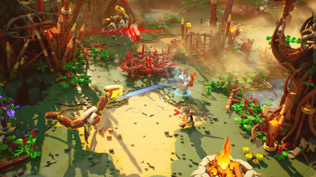 Captura de juego de LEGO Horizon Adventures Digital Deluxe Edition - PS5 - imagen 5