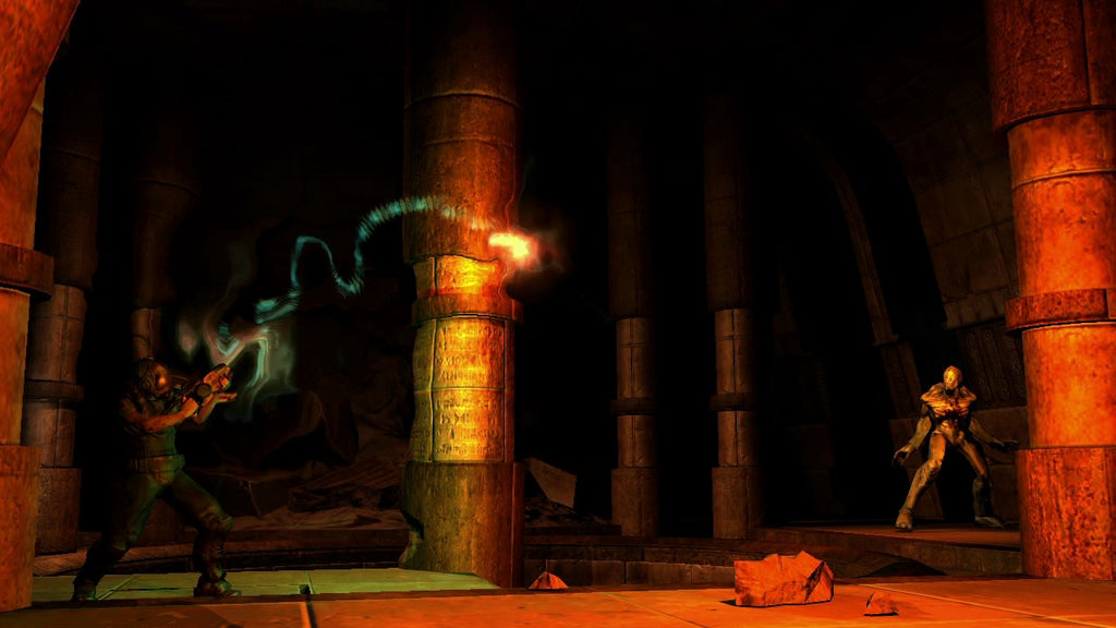 Captura de juego de DOOM 3 - Nintendo Switch - imagen 4