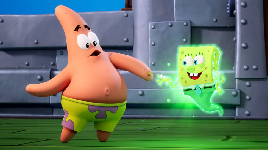 Captura de juego de SpongeBob SquarePants: Bikini Bottom Bundle - PS5 - imagen 2