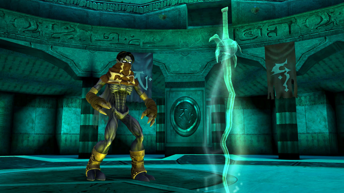 Captura de juego de Legacy of Kain Soul Reaver 1&2 Remastered - PS5 - imagen 3