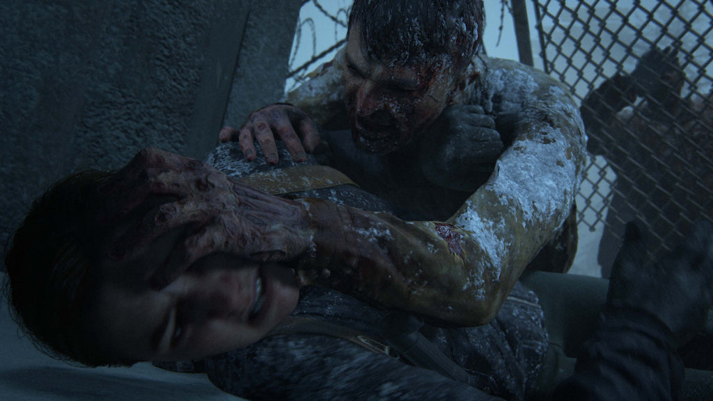 Captura de juego de The Last of Us Complete - PS5 - imagen 4