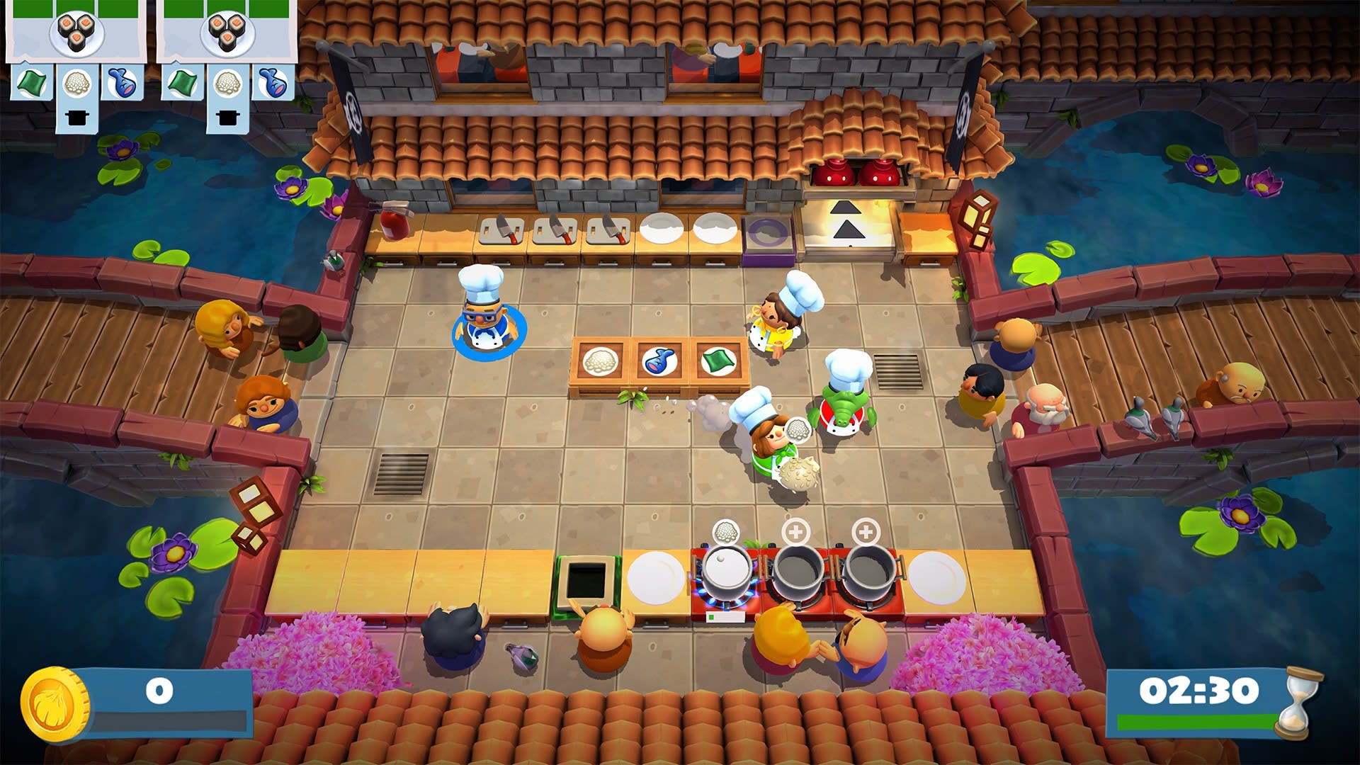 Overcooked! 2 – Nintendo Switch 2 Edition