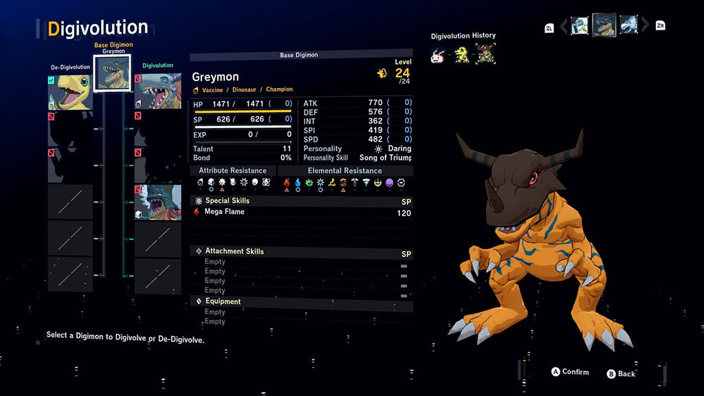 Captura de juego de Digimon Story Time Stranger Deluxe Edition - Nintendo Switch - imagen 5
