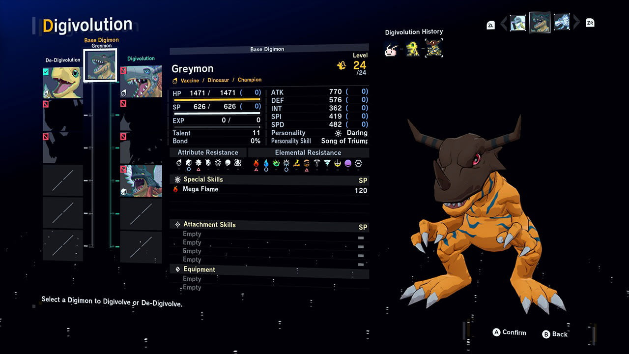Captura de juego de Digimon Story Time Stranger Deluxe Edition - Nintendo Switch - imagen 5