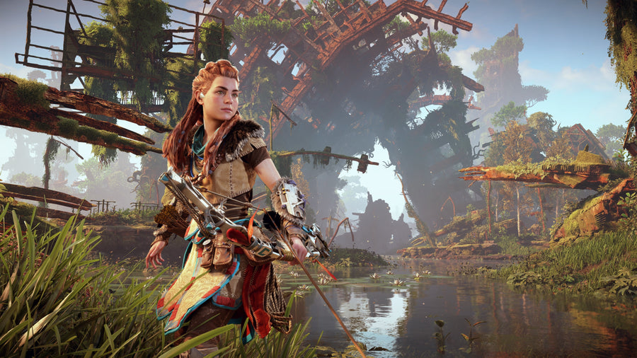 Captura de juego de Horizon Zero Dawn Remastered - PS5 - imagen 5