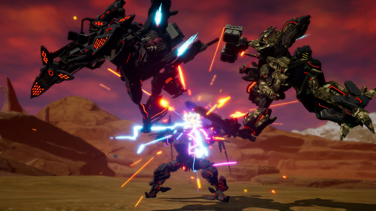 Captura de juego de DAEMON X MACHINA - Nintendo Switch - imagen 5