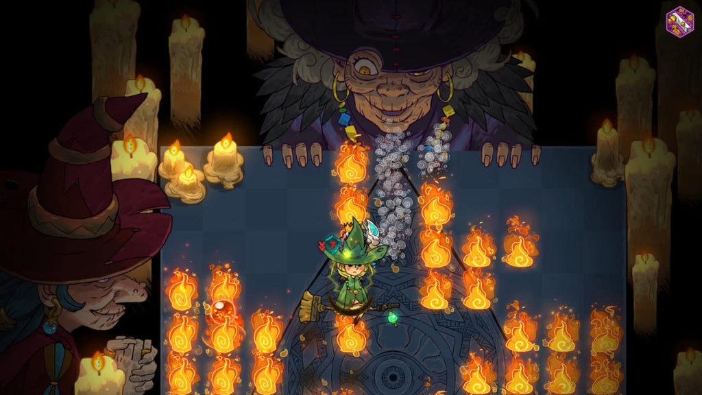 Captura de juego de Crown Trick - Nintendo Switch - imagen 1