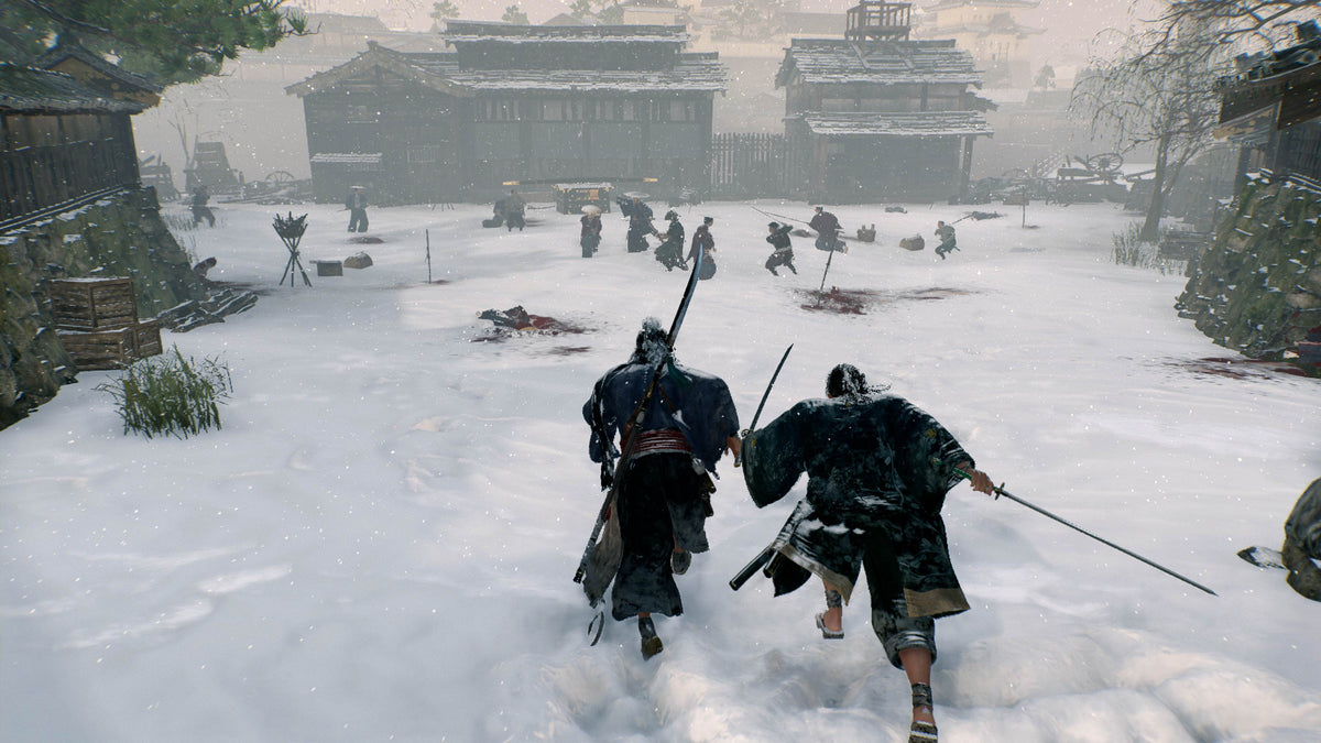 Captura de juego de Rise of the Ronin Digital Deluxe Edition - PS5 - imagen 4