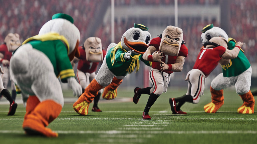 Captura de juego de EA SPORTS College Football 27 - PS5 - imagen 1