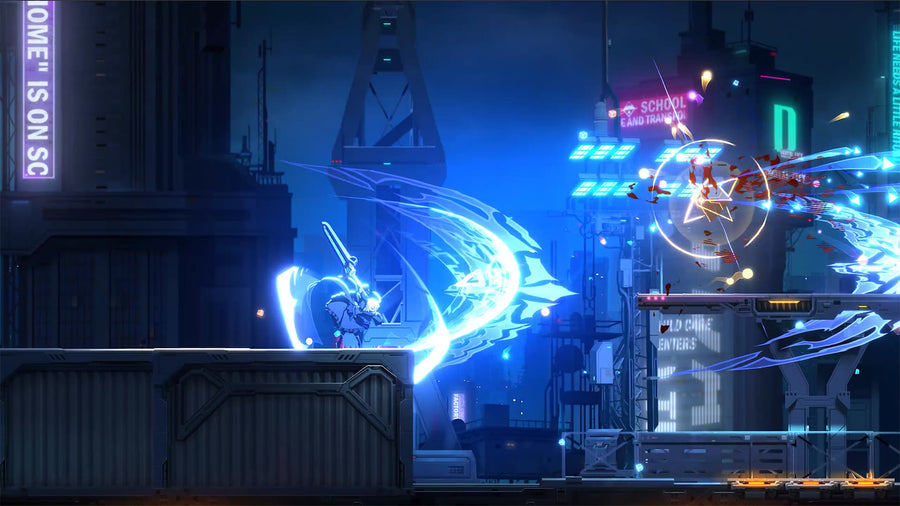 Captura de juego de Blazblue Entropy Effect X – Nintendo Switch 2 Edition - imagen 5