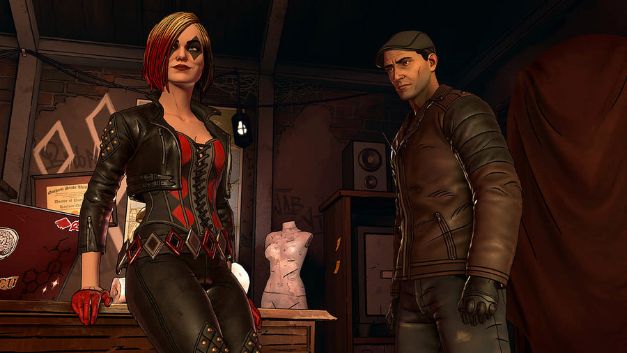 Captura de juego de Batman: The Enemy Within - Nintendo Switch - imagen 5