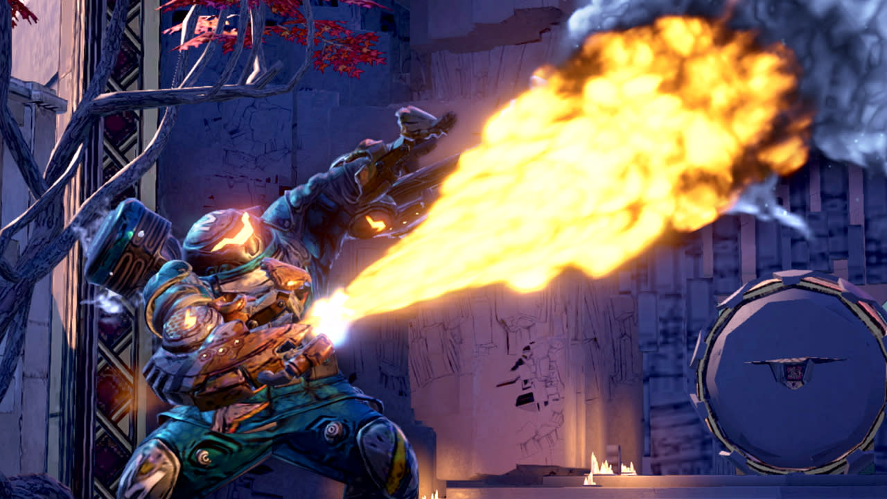 Captura de juego de Borderlands 3 Ultimate Edition - Nintendo Switch - imagen 2