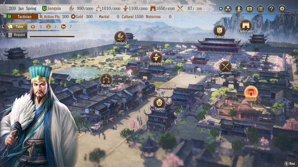 ROMANCE OF THE THREE KINGDOMS 8 REMAKE