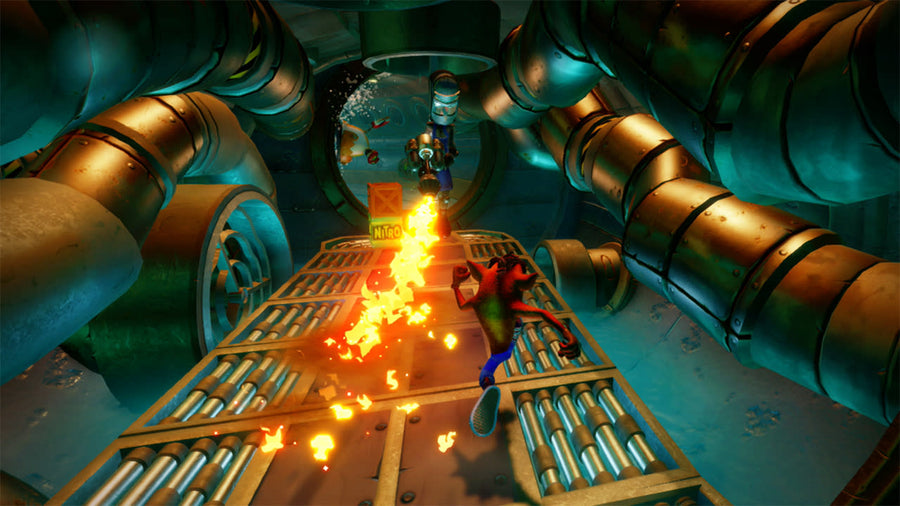 Captura de juego de Crash Bandicoot - Quadrilogy Bundle - Nintendo Switch - imagen 4