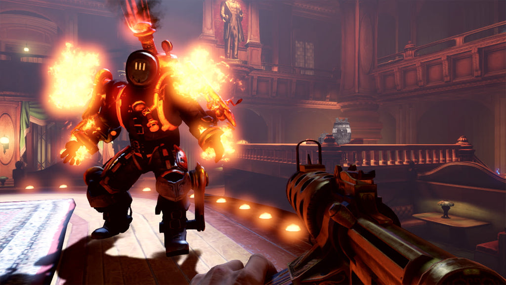 Captura de juego de BioShock Infinite: The Complete Edition - Nintendo Switch - imagen 3