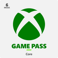 6 Meses Gamepass Core XBOX CHILE