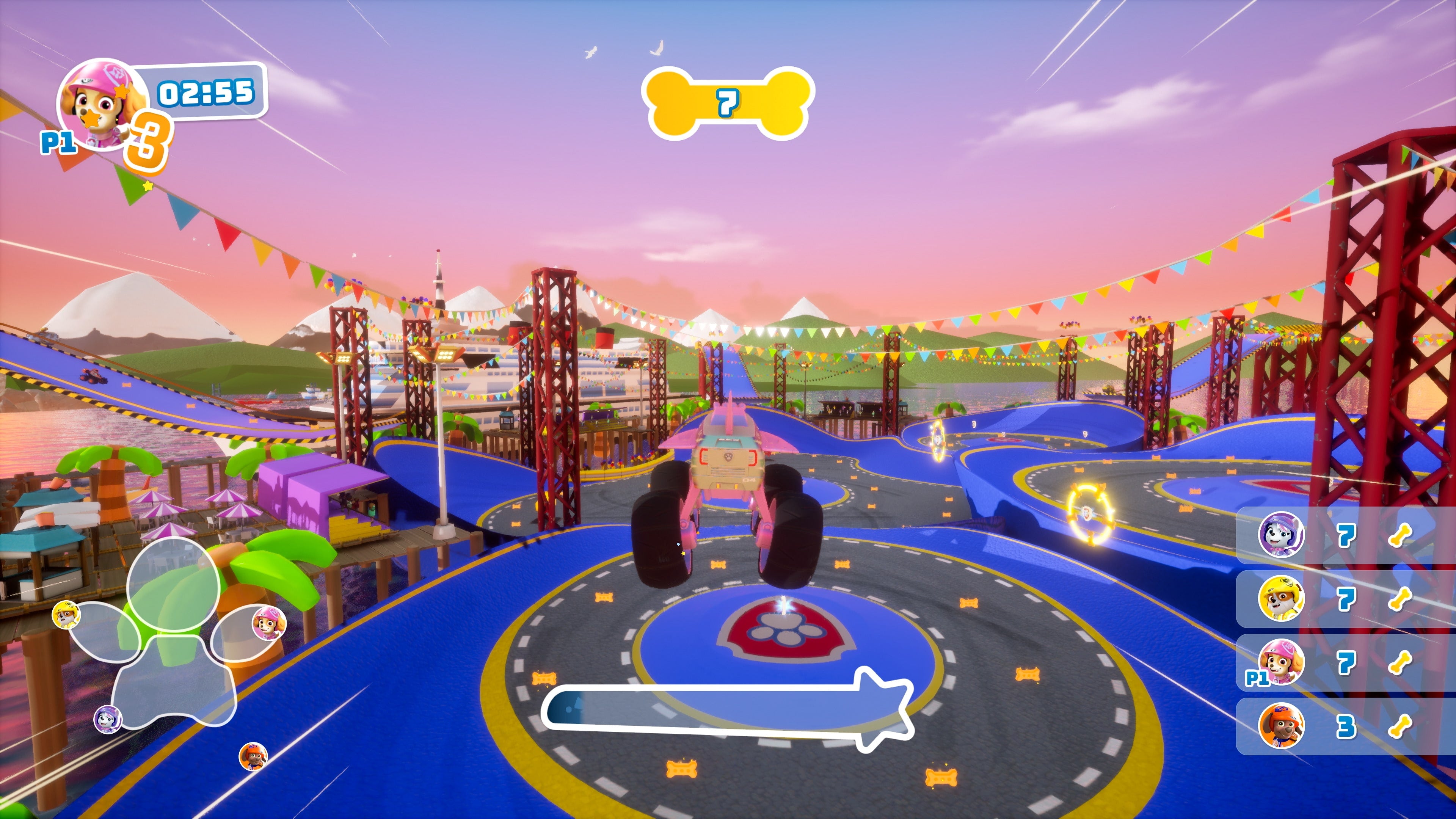 Captura de juego de PAW Patrol Rescue Wheels: Championship - PS5 - imagen 2