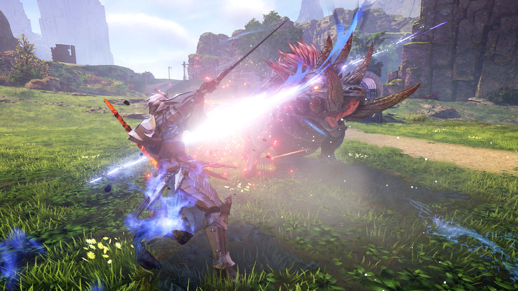 Captura de juego de Tales of ARISE - Beyond the Dawn Premium Edition - PS5 - imagen 2