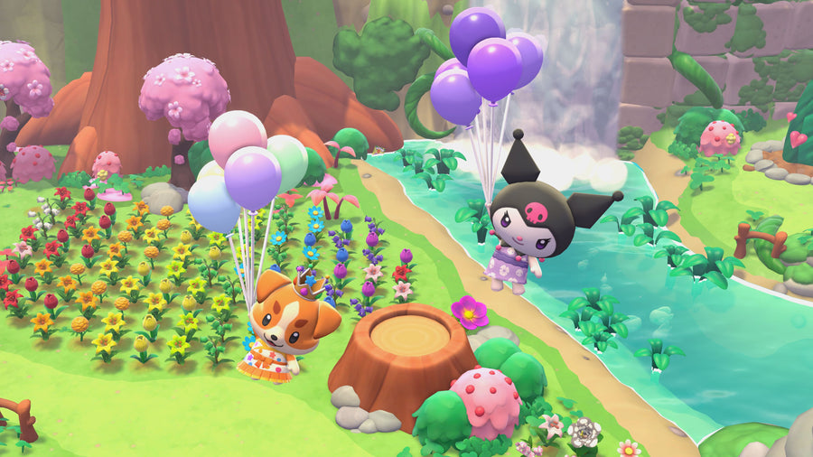Captura de juego de Hello Kitty Island Adventure: Deluxe Edition - PS5 - imagen 2