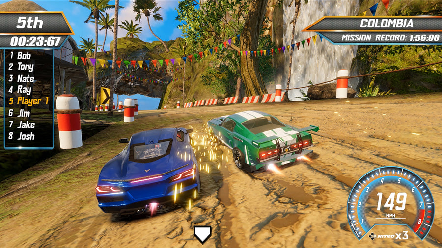 Captura de juego de Fast & Furious: Arcade Edition - PS5 - imagen 3