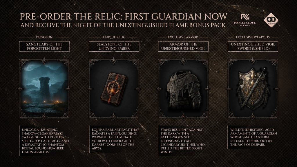 Captura de juego de The Relic: First Guardian - PS5 - imagen 1