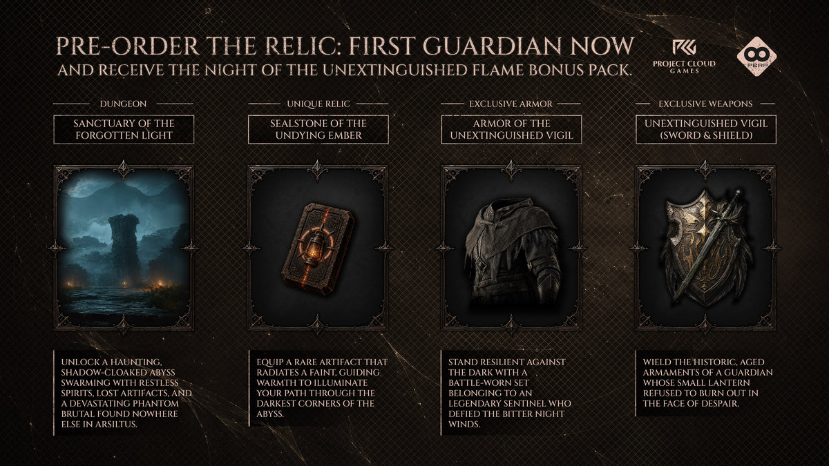 Captura de juego de The Relic: First Guardian - PS5 - imagen 1