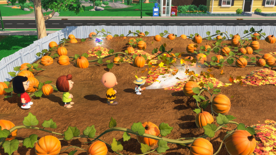 Captura de juego de Snoopy & The Great Mystery Club - Deluxe Edition - PS5 - imagen 5