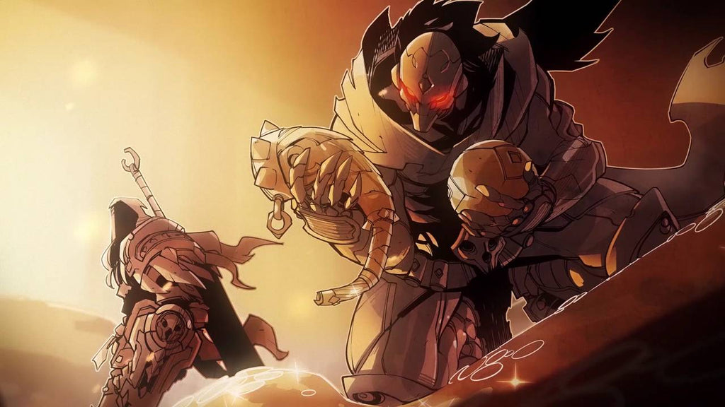 Captura de juego de Darksiders Genesis - Nintendo Switch - imagen 3
