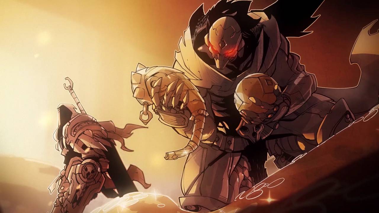 Captura de juego de Darksiders Genesis - Nintendo Switch - imagen 3