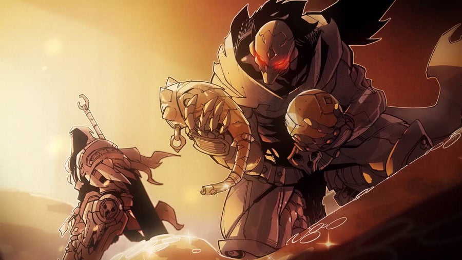 Captura de juego de Darksiders Genesis - Nintendo Switch - imagen 3