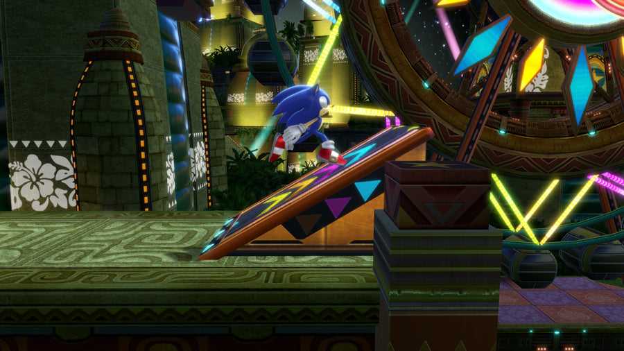 Captura de juego de Sonic Colors: Ultimate - PS4 - imagen 2