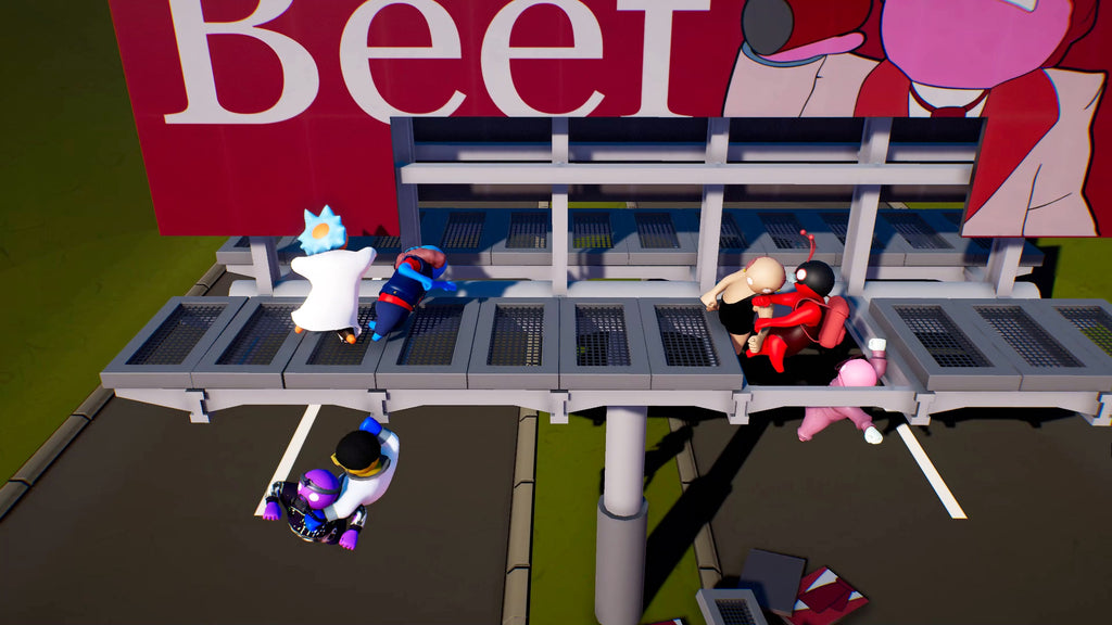 Captura de juego de Gang Beasts - PS4 - imagen 2