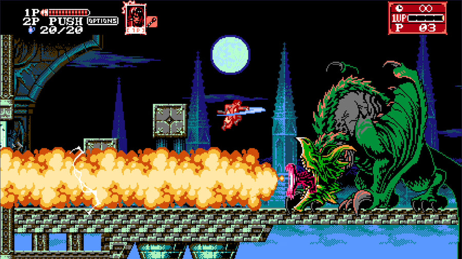 Captura de juego de Bloodstained: Curse of the Moon 2 - PS4 - imagen 4