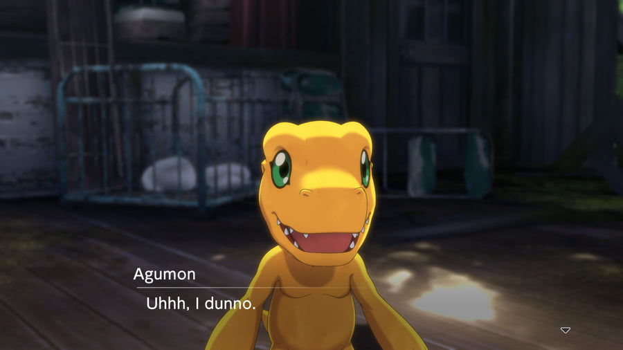 Captura de juego de Digimon Survive - PS4 - imagen 2