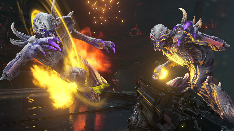 Captura de juego de DOOM Eternal: The Ancient Gods Expansion Pack (Standalone - PS5 - imagen 4