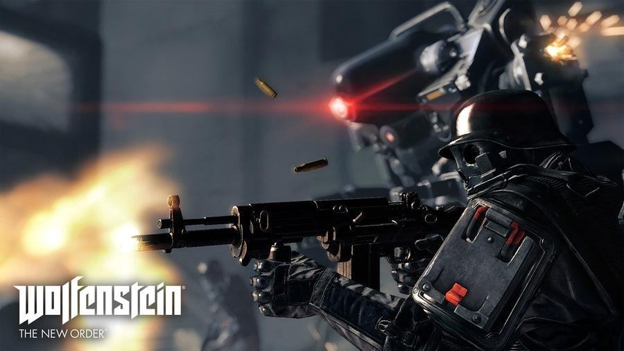 Captura de juego de Wolfenstein: Alt History Collection - PS4 - imagen 1