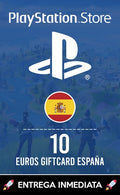 10 EUROS PSN (ESPAÑA)