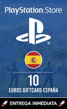 10 EUROS PSN (ESPAÑA)