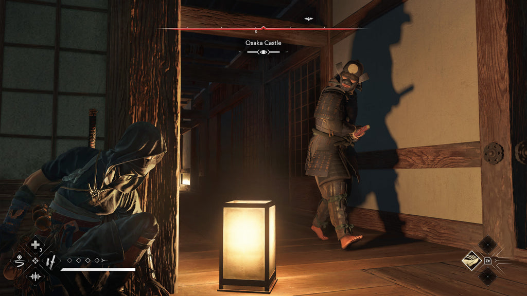 Captura de juego de Assassins Creed Shadows - Nintendo Switch 2 - imagen 2