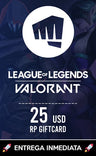 25 USD (RP)