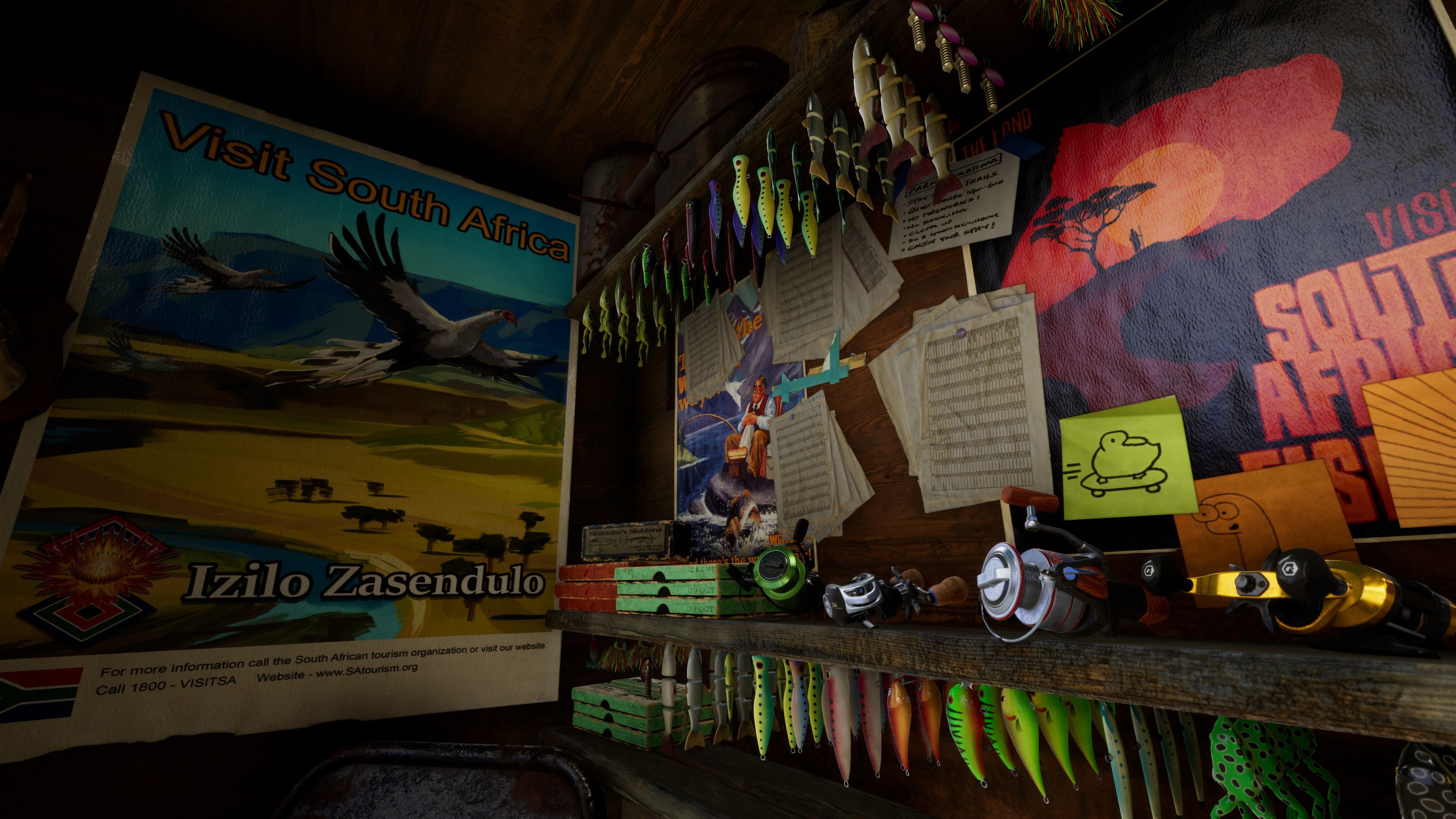 Captura de juego de Call of the Wild: The Angler - PS5 - imagen 4