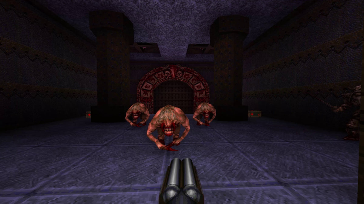 Captura de juego de Quake 1 & 2 Bundle - PS5 - imagen 3