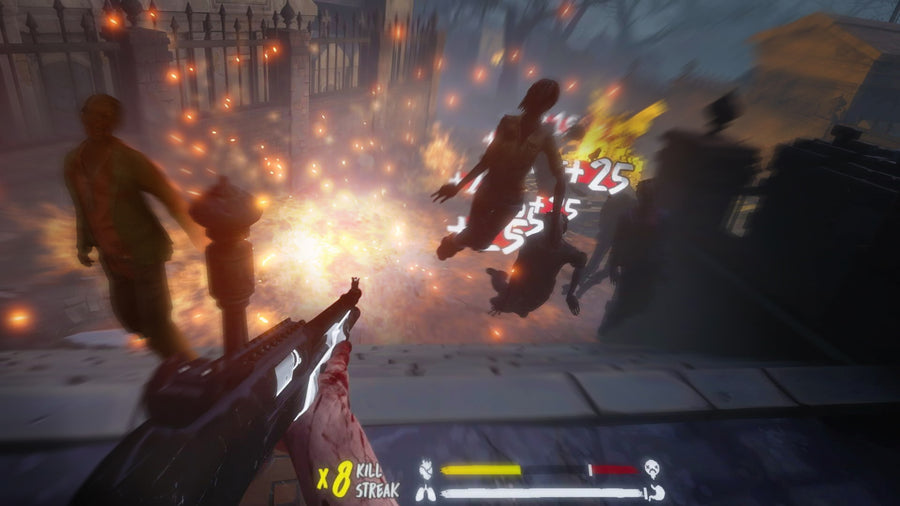 Captura de juego de The Walking Dead: Saints & Sinners Tourist Edition - PS5 - imagen 2