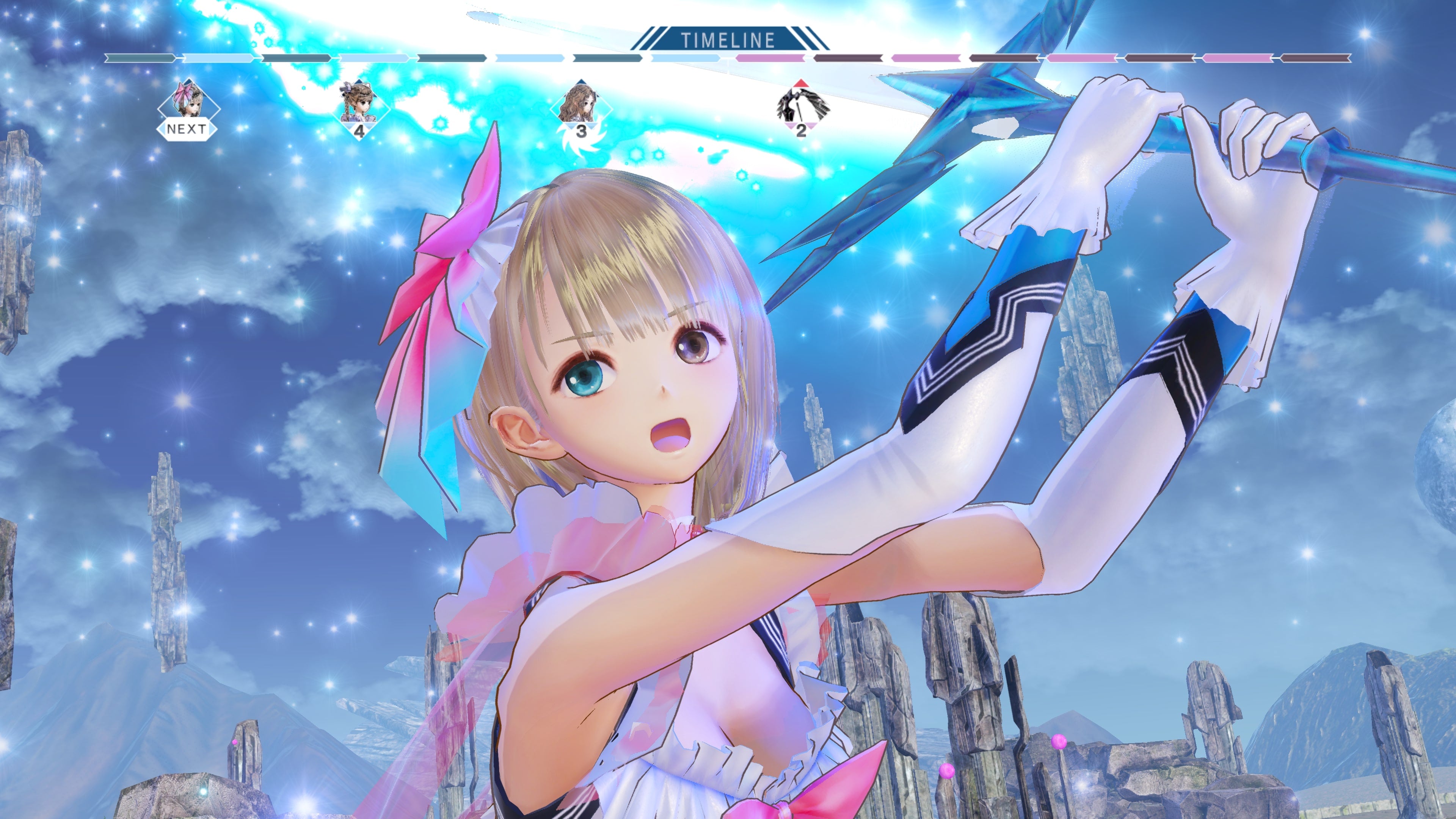 Captura de juego de BLUE REFLECTION Quartet - PS5 - imagen 1