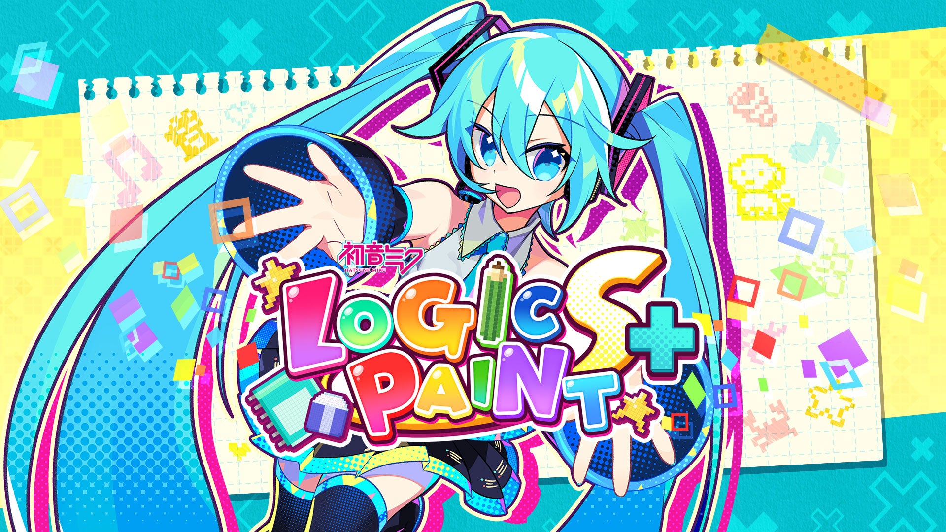 Hatsune Miku Logic Paint S+