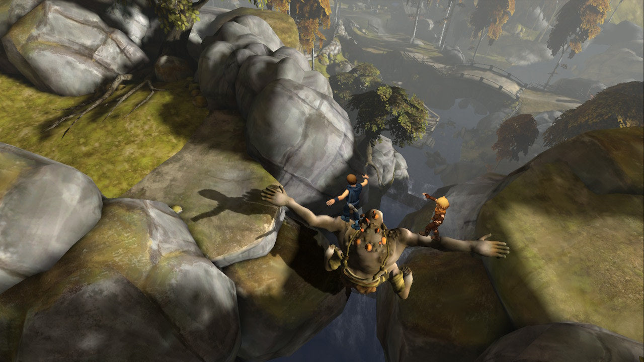 Captura de juego de Brothers: A Tale of Two Sons - Nintendo Switch - imagen 1