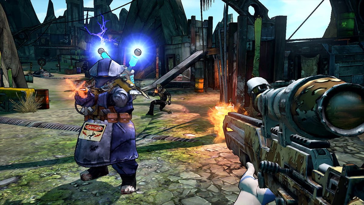Captura de juego de Borderlands: The Handsome Collection - Nintendo Switch - imagen 2