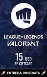 15 USD (RP)