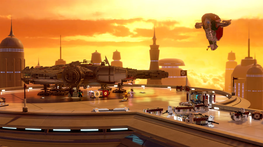 Captura de juego de LEGO Star Wars: The Skywalker Saga Galactic Edition - PS5 - imagen 4