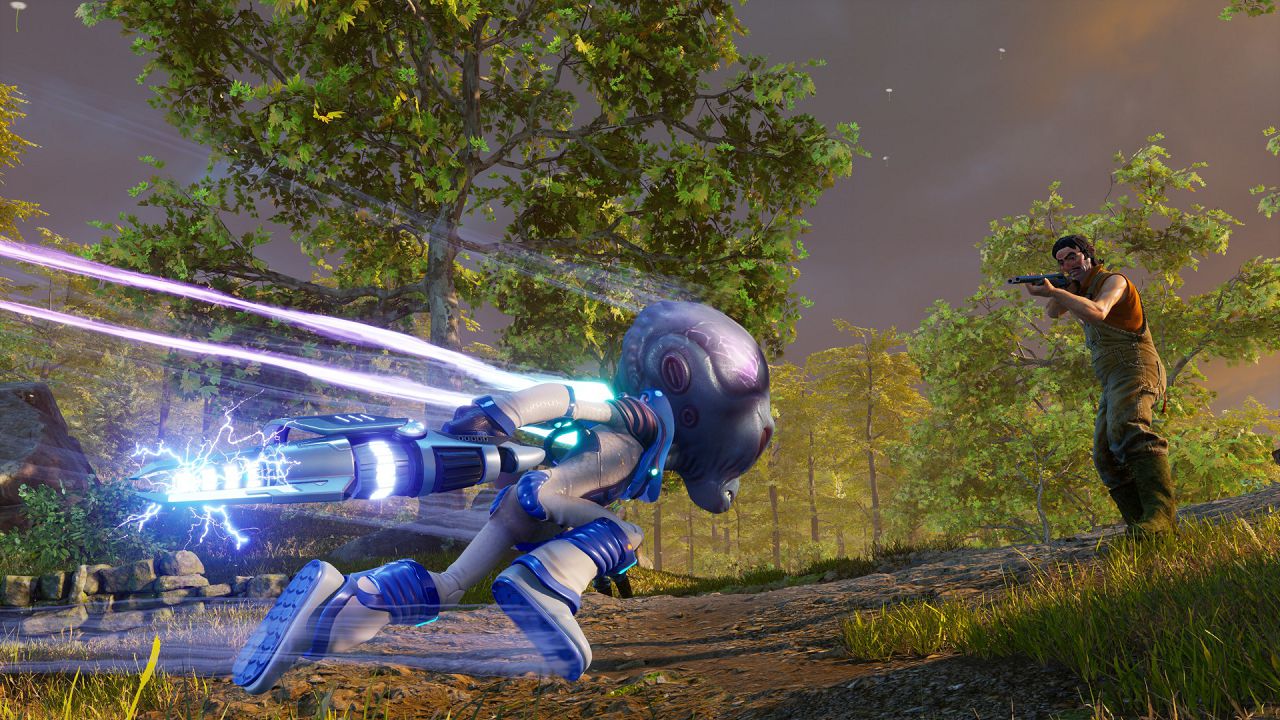 Captura de juego de Destroy All Humans! - Nintendo Switch 2 - imagen 3